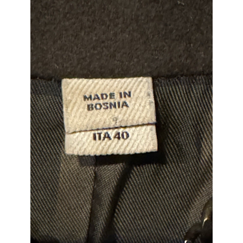Burberry London Double Breasted Brown Size 6 Wool Cashmere Overcoat - Picture 6 of 13